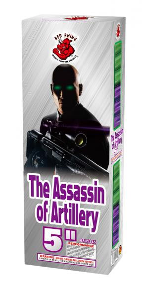 The Assassin of Artillery 5"