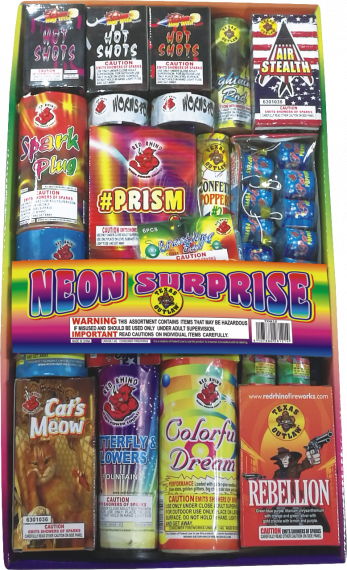 Neon Surprise Assortment