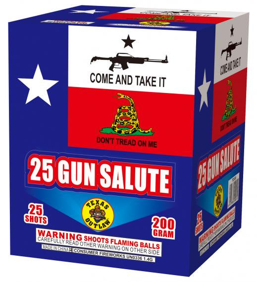 25 Gun Salute