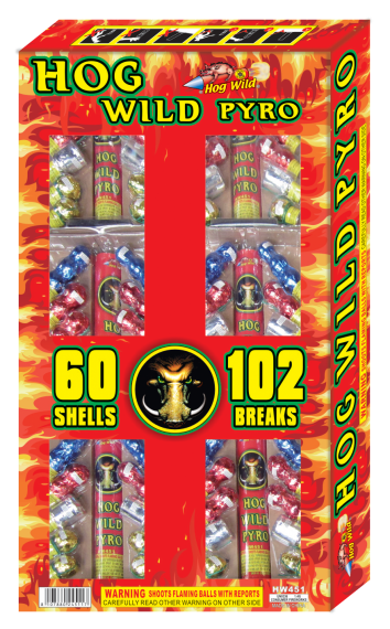 Hog Wild Pyro x60