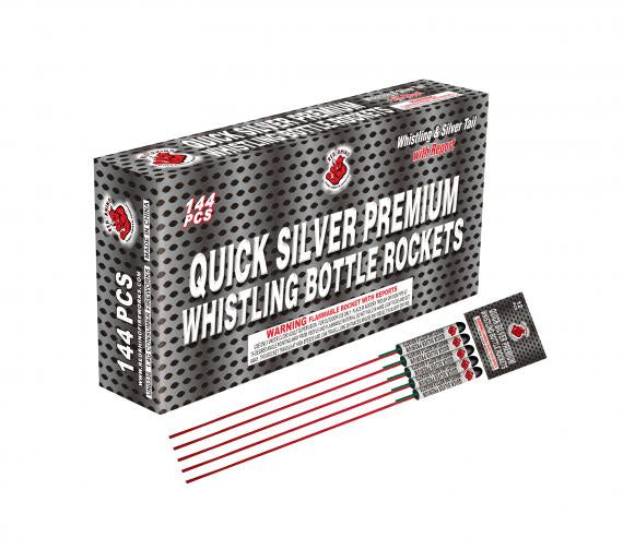 Quicksilver Whistling Rocket x12