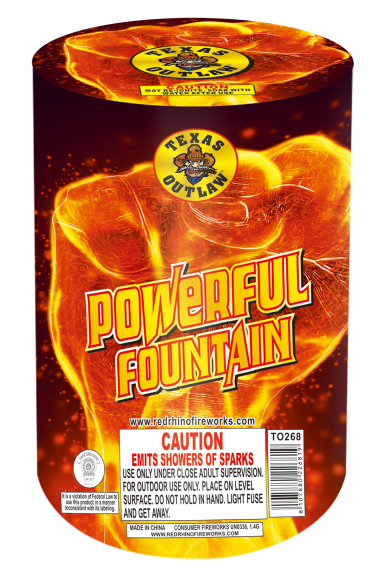 Powerful Fountain