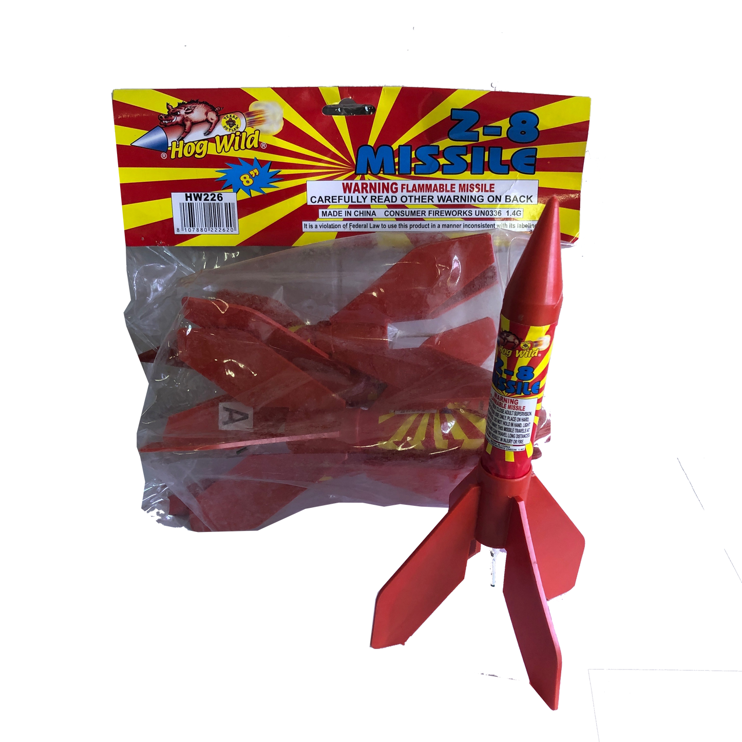 Rocket Crackers x200