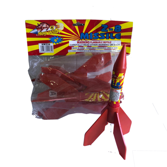 Rocket Crackers x200
