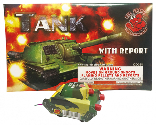 Tank with Report x1