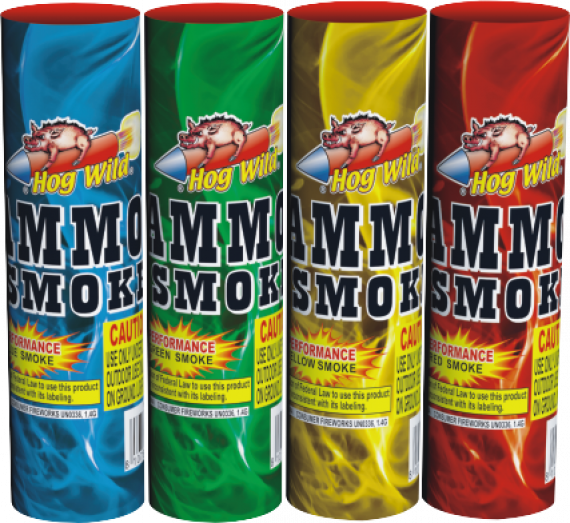 Mammoth Color Smoke x4