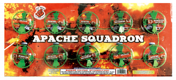 Apache Squadron 10 Shot