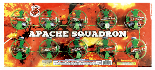 Apache Squadron 10 Shot