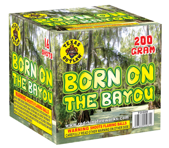Born on the Bayou
