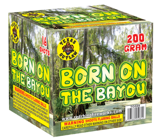 Born on the Bayou