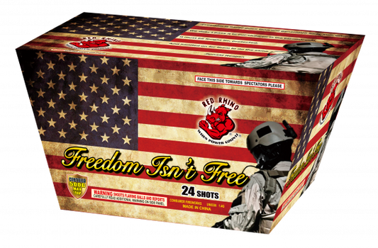 Freedom Isn't Free