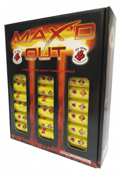 MAX'D OUT