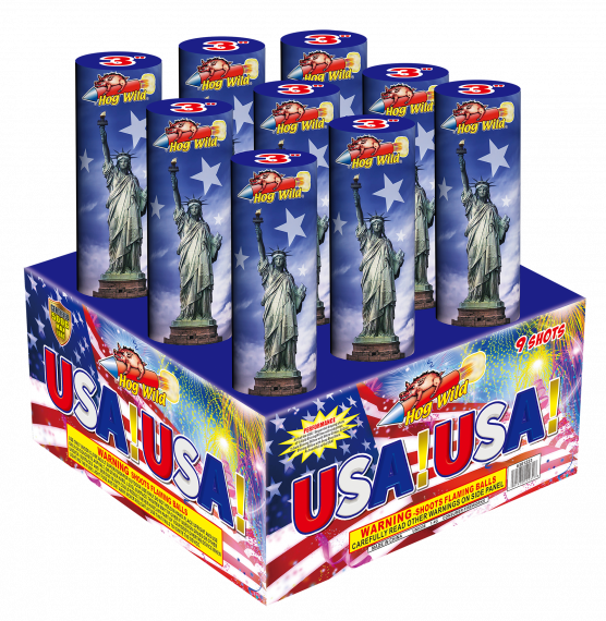 USA! USA! 3"
