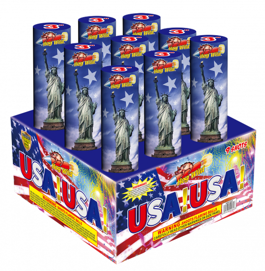 USA! USA! 3"