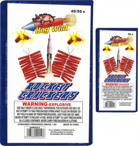 Rocket Cracker x50 Brick