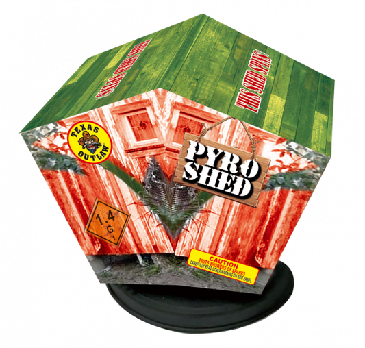 Pyro Shed